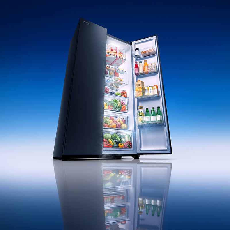 Coway SBS 715L Refrigerator