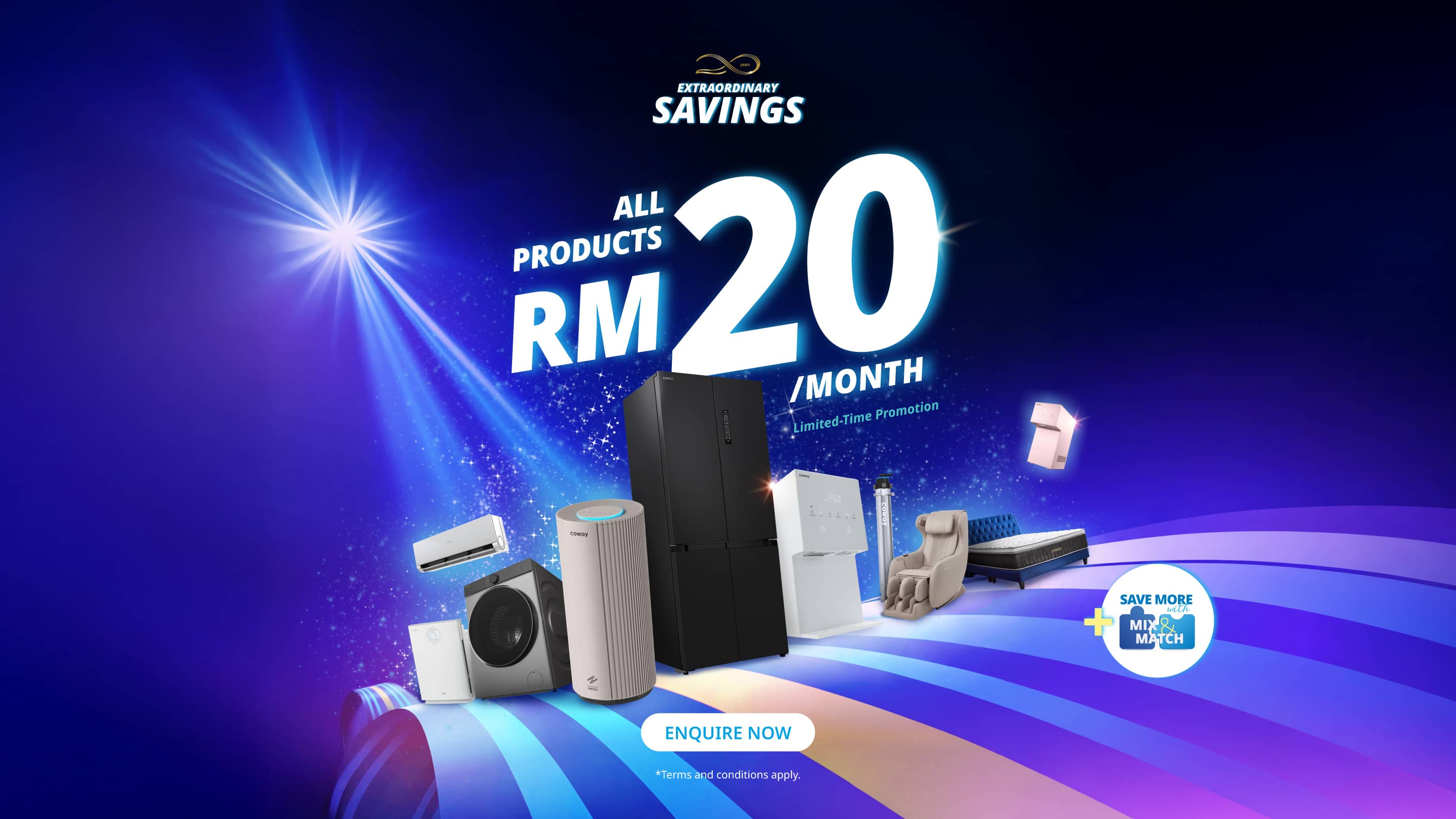 Coway Promo