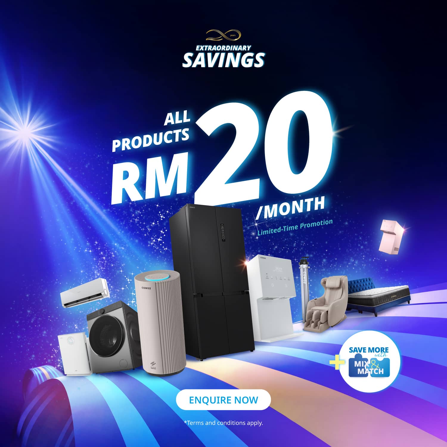 Coway Promo