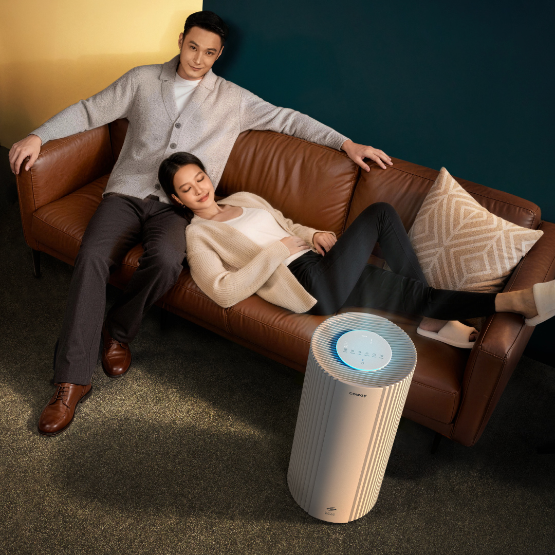Coway Storm 2 Air Purifier Redefined- Wider, Stronger, Quieter