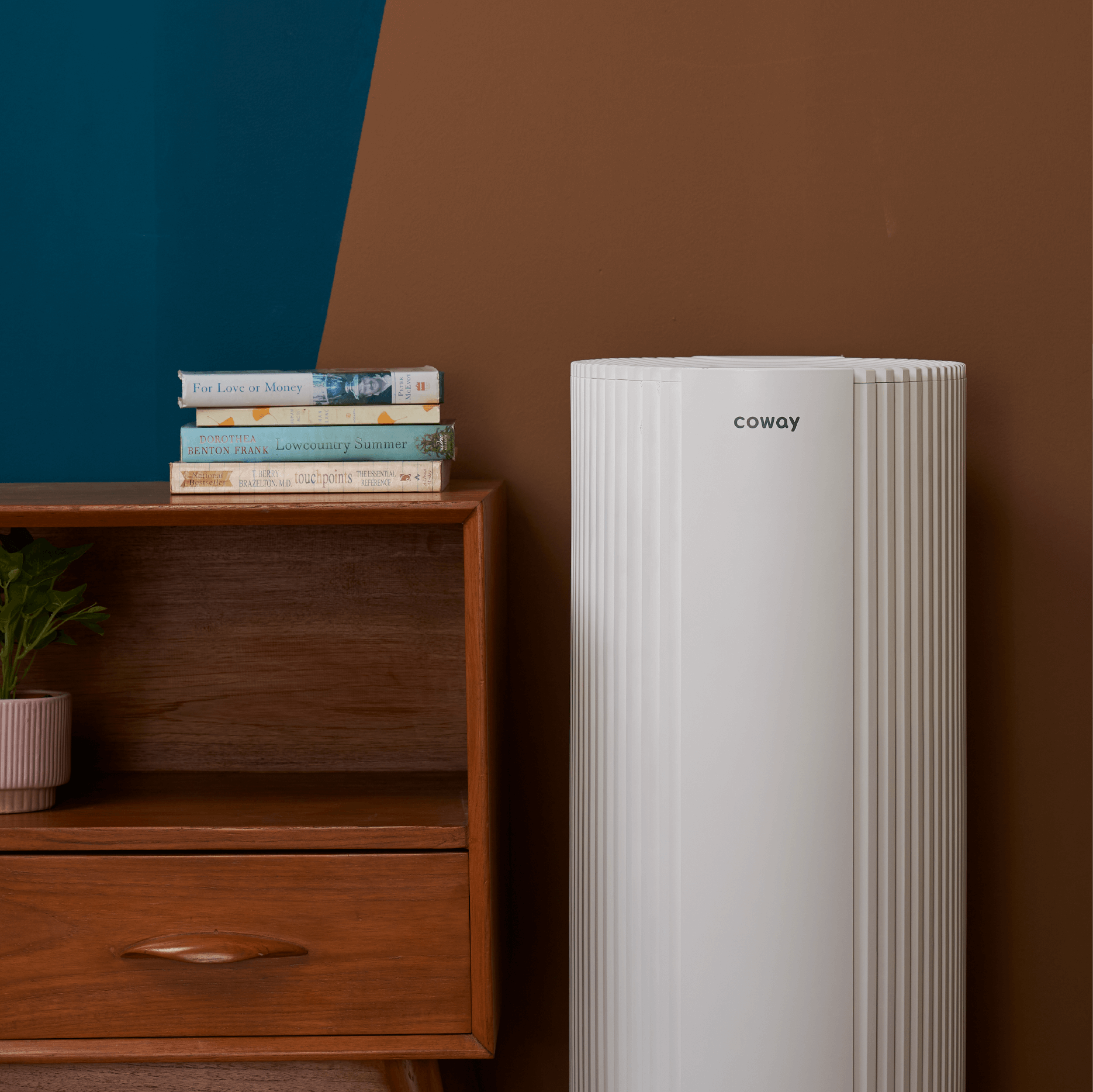 Storm 2 air purifier with powerful turbo fan indicator light - Coway Malaysia