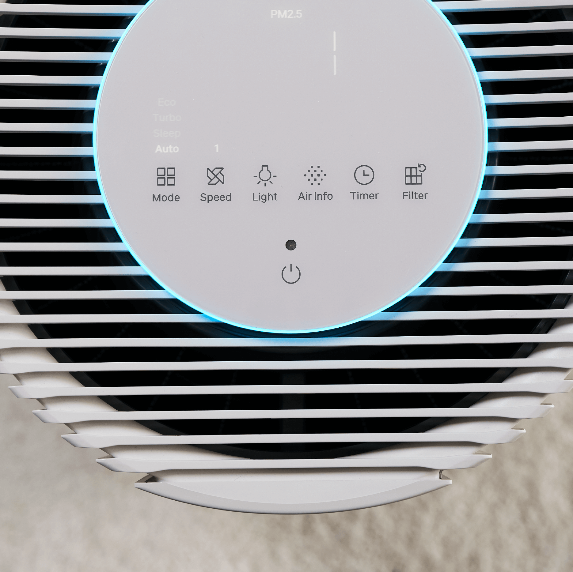 Storm 2 air purifier with quieter operation and no noise disturbance - Coway Malaysia