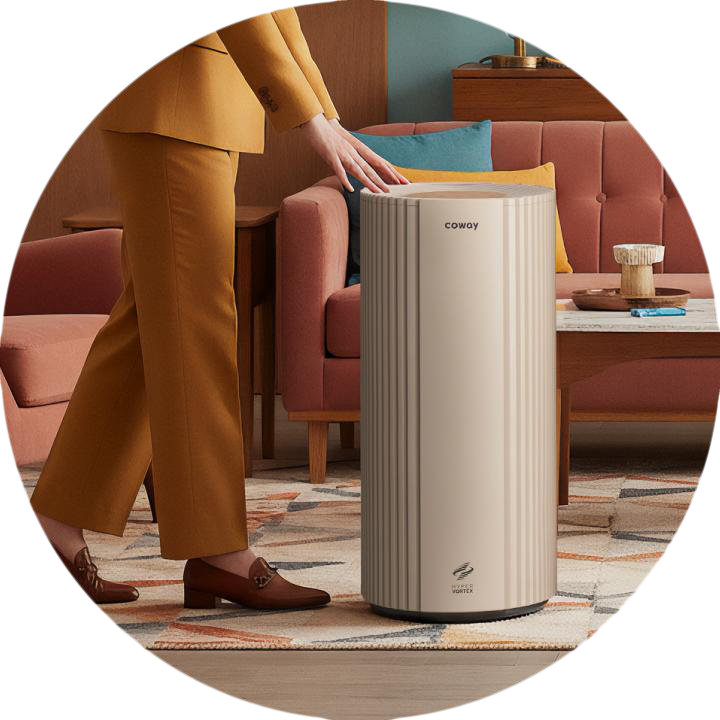 Instant Water Heating Function - Coway Kecil