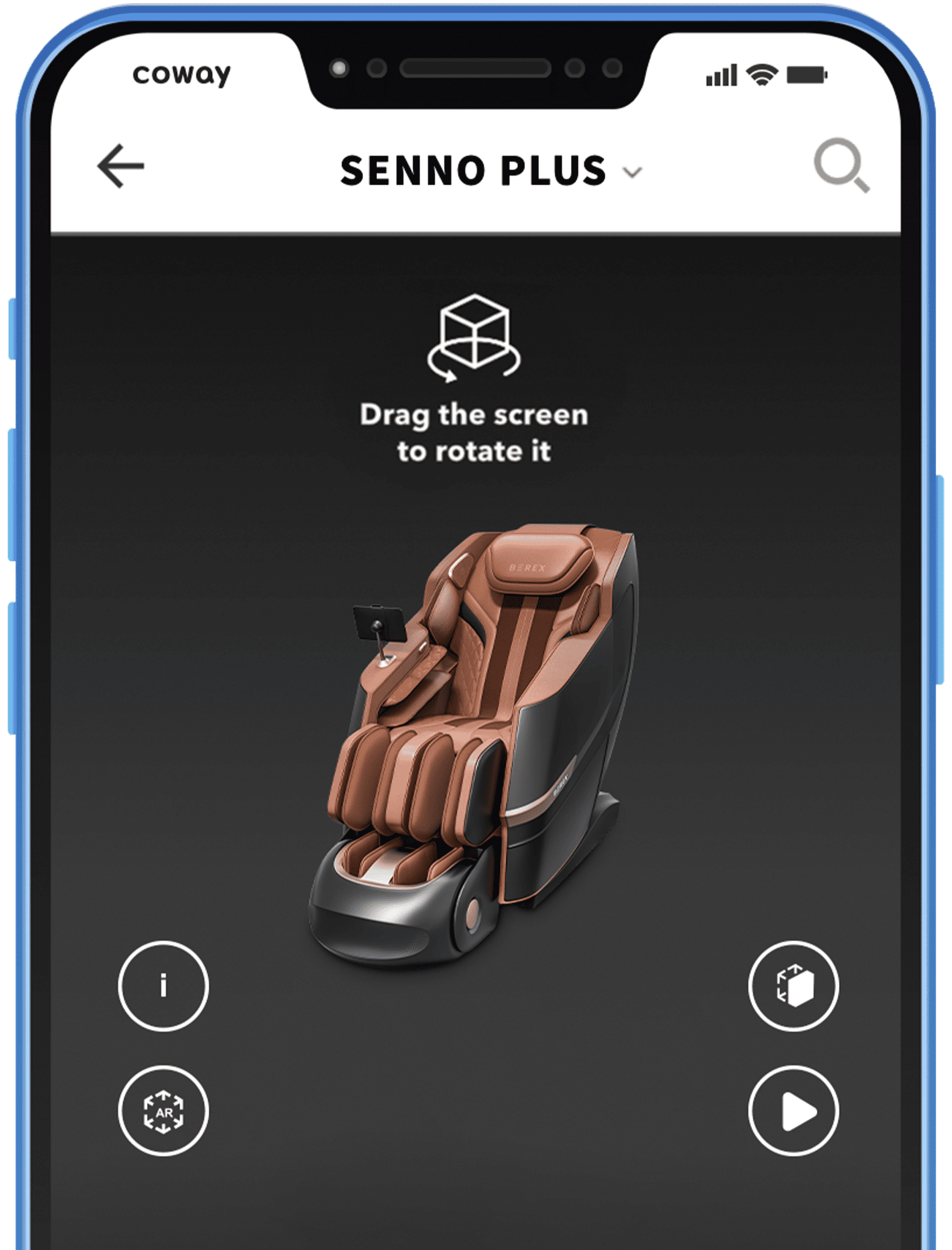 Coway AR - Mobile Application