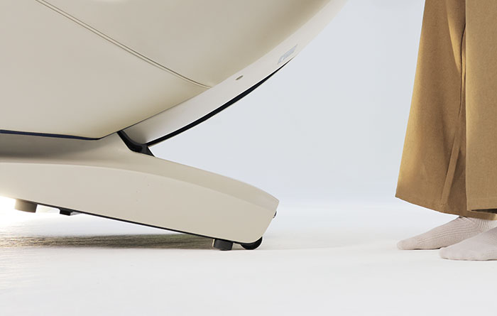 Coway Senno - Hidden Wheels For Easy Moving