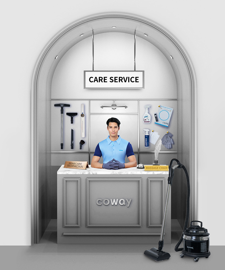 Coway BEREX Pebble - Massage Chair Care Service