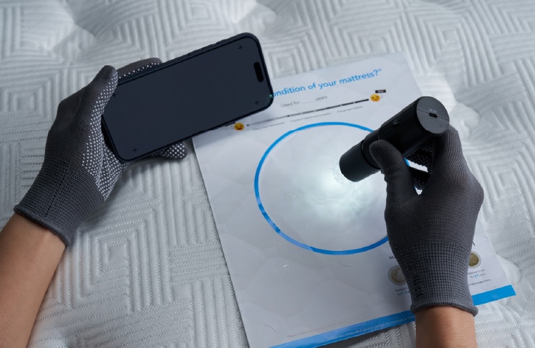 Dust Level Measuring