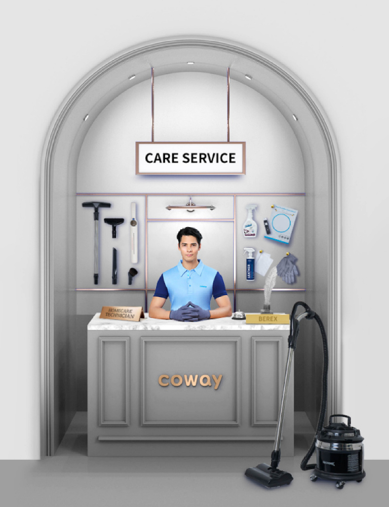 Coway 7-Step Mattress Care Service