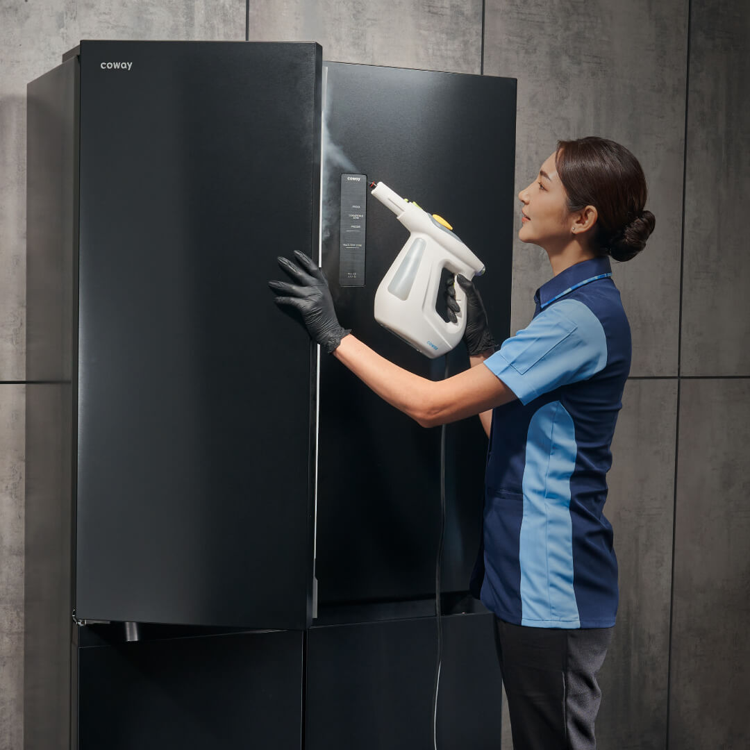 Coway Refrigerator 551L with Heart Service