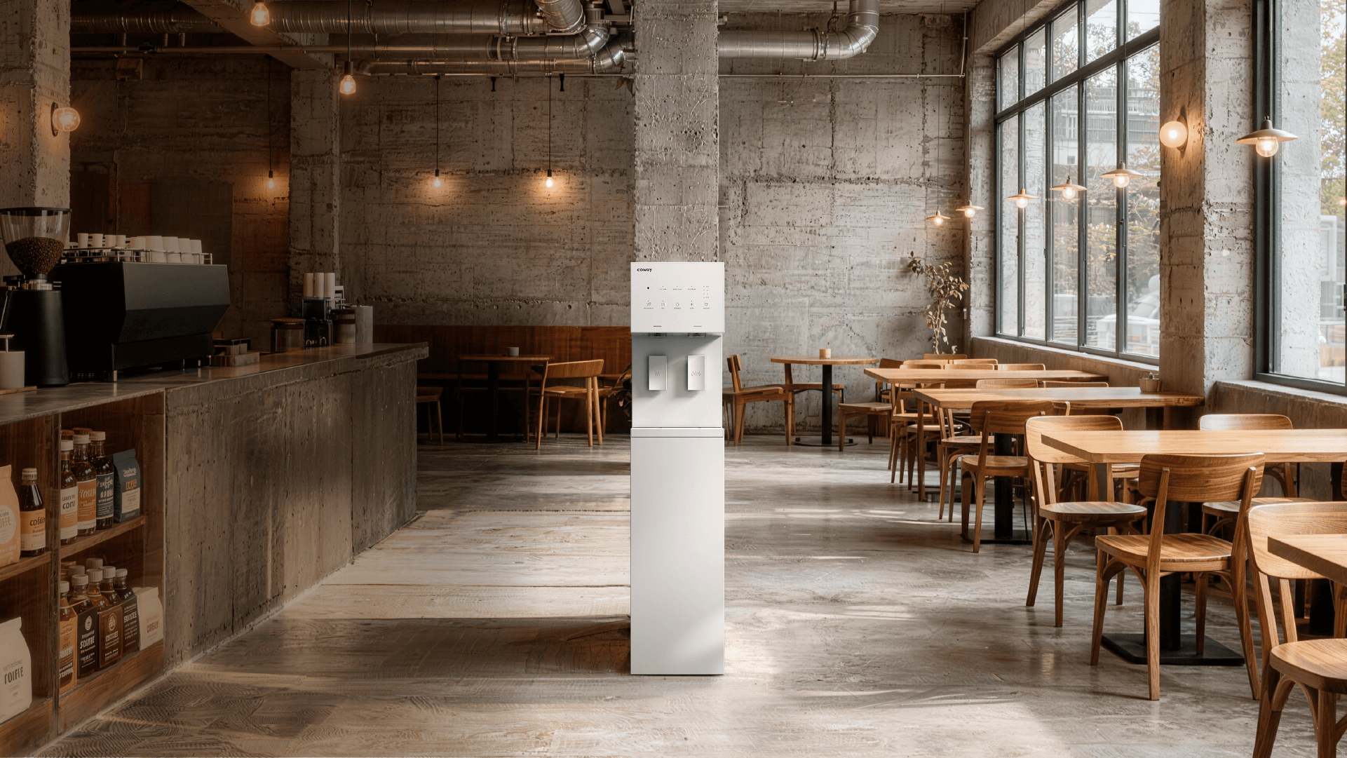 Coway Core Slim with Contemporary Design