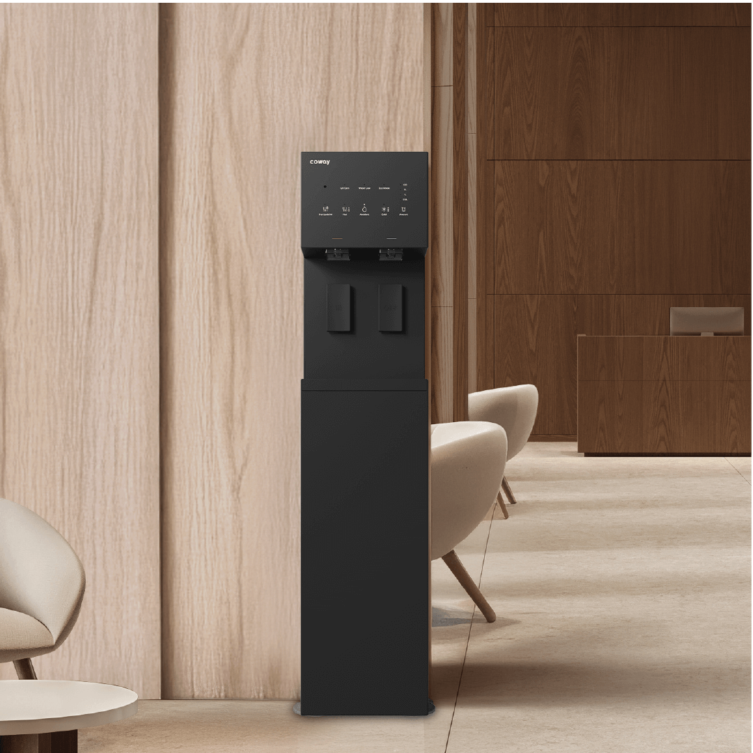 Coway Core Plus - Faucet Close Up View