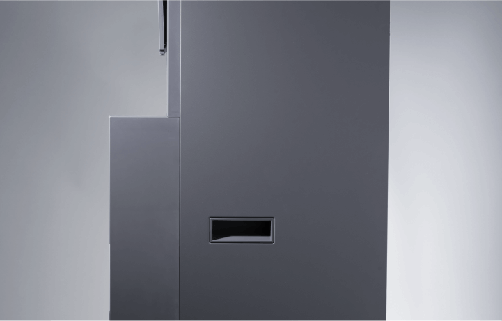 Easy Movement With Hidden Wheels- Coway Core Plus