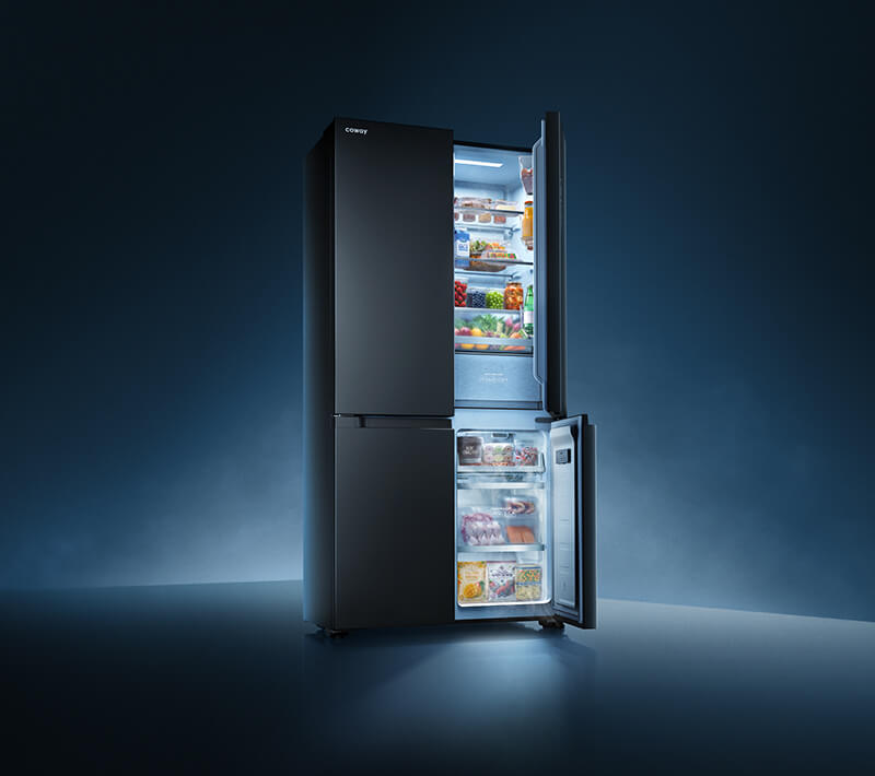 Coway Multi-Door Fridge 551L